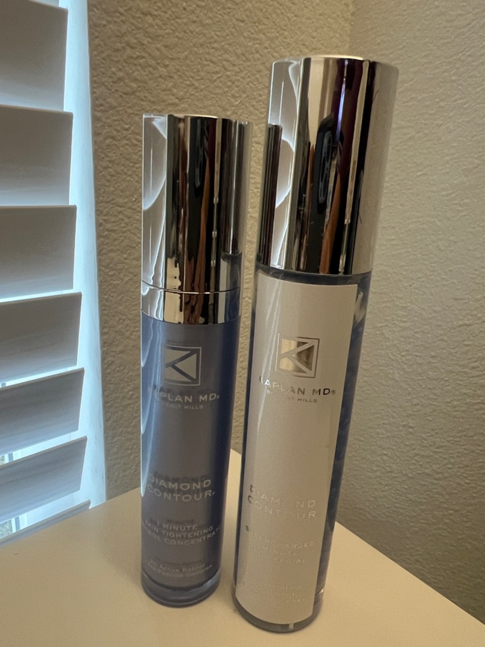 Kaplan MD Beverly Hills Diamond Contour daily Facial & Skin Tightening Retinol
